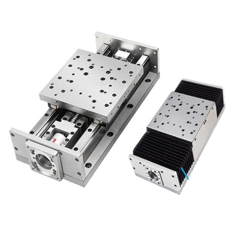 180mm Sliding Table Ballscrew SFS2005/SFS2010/SFS2020 Stroke 100-500mm Linear Rail 1Pcs(SFS2020 100mm) in Kuwait