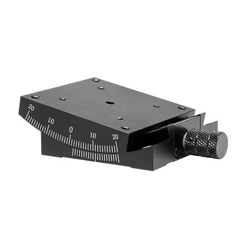 XY Axis Angle Tilt Table Radian Pitch Sliding Fine Adjustment GFG60/40 1Pcs(GFG40-25X轴) in Kuwait