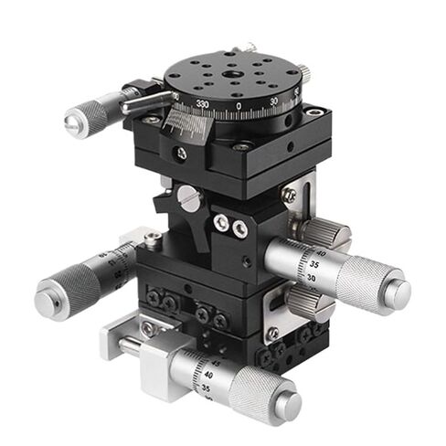 XYZR محور مزيج طاولة منزلقة منصة متنقلة يدوية LT/LTP-40/60/80/90/100/125 1 قطعة (LTP40-RM) in Kuwait