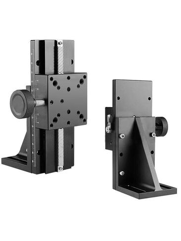 Z-axis Dovetail Groove Sliding Table EIM02-EIM62-L100-150 Stroke Fine Adjustment Moving Platform 1Pcs(X轴-E-EIM02-L500) in Kuwait