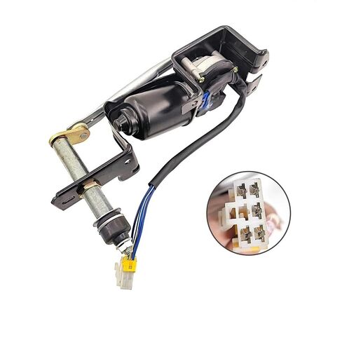 Suitable for EC55 Excavator Wiper Motor Motor Wiper Linkage Assembly 12V in Kuwait