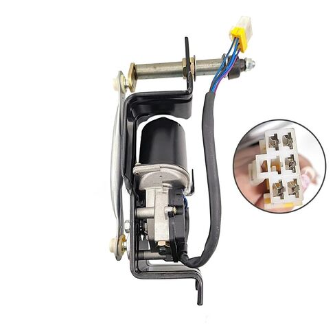 Suitable for EC55 Excavator Wiper Motor Motor Wiper Linkage Assembly 12V in Kuwait