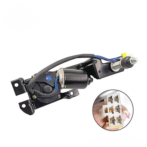 Suitable for EC55 Excavator Wiper Motor Motor Wiper Linkage Assembly 12V in Kuwait