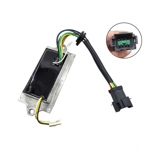 247-5212 Automatic Throttle Motor Drive Board Fuel Injection Motor Module for E312B/320B/C/D2 Excavators in Kuwait
