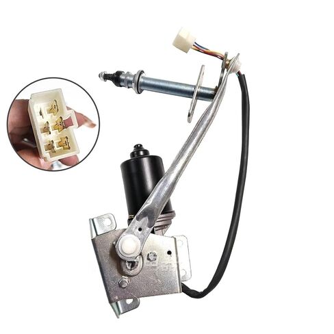 Suitable for SY55/75C/75-10/55-10/215H Excavator Wiper Motor Linkage Assembly in Kuwait