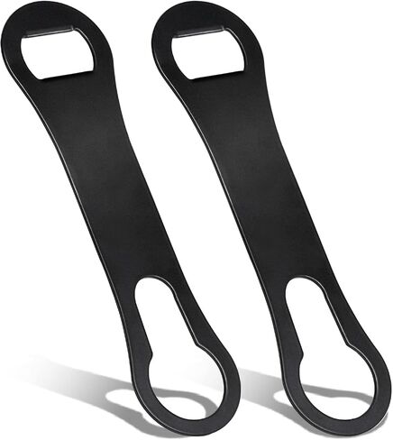 2 Pieces Bottle Opener and Pour Spout Remover Flat Bar Key for Bartenders Stainless Steel Speed Opener Multifunction Dog Bone Wine Bottle Opener for Home Kitchen Party and Bar in Kuwait