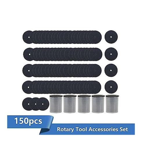 150pcs 25mm Resin Cut Off Wheel, Metal Cutting Disc, Circular Saw Blade, Metal Cutting Tool Rotary in Kuwait
