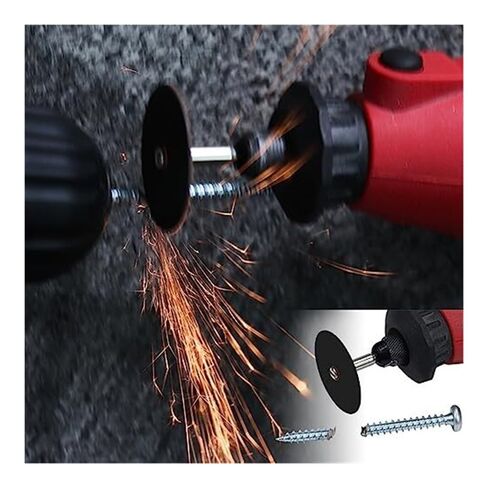 150pcs 25mm Resin Cut Off Wheel, Metal Cutting Disc, Circular Saw Blade, Metal Cutting Tool Rotary in Kuwait