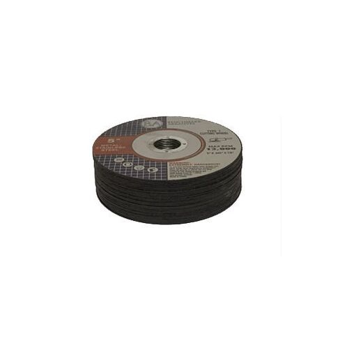 Benchmark Abrasives 5" Cut Off Wheel Pro Metal Self-Sharpening Steel Cutting Wheel 0.045" Thick 7/8" Arbor, Angle Grinder Cutting Wheel, Aggressive Cutting of Aluminum Grinding Wheel - 200 Pack in Kuwait