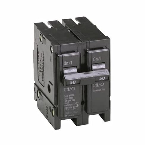2 Set Cutler & Hammer BR250 Cutler Hammer 2P 50A Breaker-Br250, See Picture in Kuwait