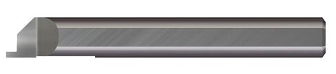 أداة الحز Micro 100 FG-375-093-150 - حز الوجه، عرض 3/32 بوصة، مشروع 150 بوصة، قطر التجويف الأدنى 3/8 بوصة، أقصى عمق للتجويف 1-1/4 بوصة، إزاحة 3/16 بوصة، قطر عرقوب 3/8 بوصة، 2-1/2 بوصة OAL، غير مطلي in Kuwait