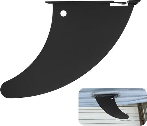 12181 Skeg Fin Rudder مناسبة لقوارب الكاياك القابلة للنفخ من انتكس، تناسب انتكس كاياك تشالنجر K1 (68305EP)، تشالنجر K2 (68306EP)، إكسبلورر K2 (68307EP)، إكسكورجن برو (68309EP)، زعنفة بديلة، قطعة واحدة in Kuwait