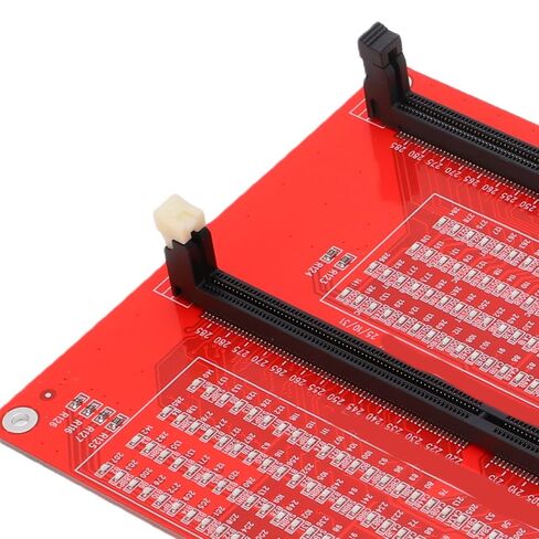 Hyuduo DDR5 Memory Tester 2 in 1 UDIMM RDIMM RAM Memory Diagnostic Analyzer with LED Indicator Dual Power Supply Type C for Desktop Server Computer Repair in Kuwait