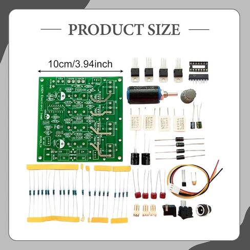 Generic Electronic Load Tester Adjustable Constant Current PCB Board Capacity Testing Module with Digital Display Suitable for Lab Use DIY Projects in Kuwait