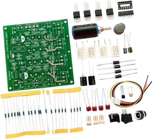 Generic Electronic Load Tester Adjustable Constant Current PCB Board Capacity Testing Module with Digital Display Suitable for Lab Use DIY Projects in Kuwait