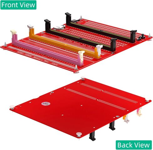 3 in 1 DDR3 DDR4 DDR5 Memory Tester, RAM Diagnostic Checker Tool for PC Laptop Desktop, Portable in Kuwait