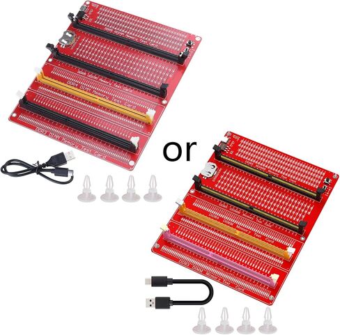 3 in 1 DDR3 DDR4 DDR5 Memory Tester, RAM Diagnostic Checker Tool for PC Laptop Desktop, Portable in Kuwait