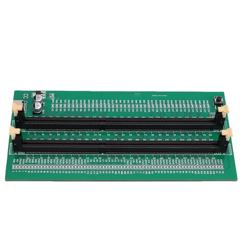 جهاز اختبار ASHATA DDR3 مع مصدر طاقة من النوع C | ضوء LED لمحلل تشخيص الذاكرة لاستكشاف الأخطاء وإصلاحها in Kuwait