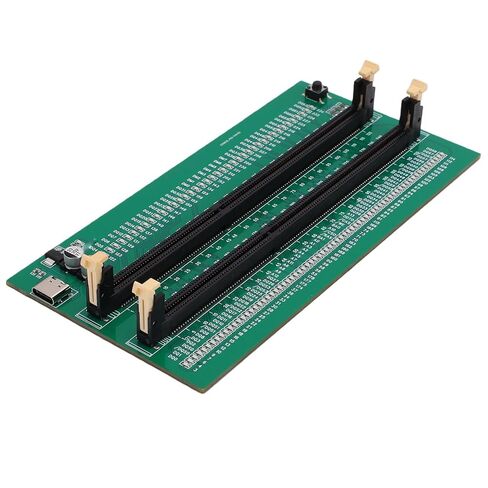 جهاز اختبار ASHATA DDR3 مع مصدر طاقة من النوع C | ضوء LED لمحلل تشخيص الذاكرة لاستكشاف الأخطاء وإصلاحها in Kuwait