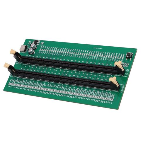 جهاز اختبار ASHATA DDR3 مع مصدر طاقة من النوع C | ضوء LED لمحلل تشخيص الذاكرة لاستكشاف الأخطاء وإصلاحها in Kuwait