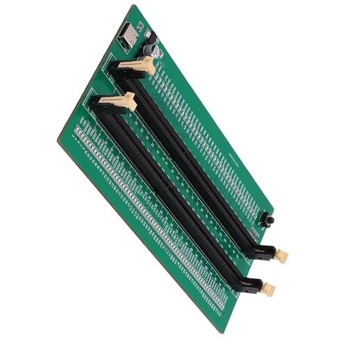 جهاز اختبار ASHATA DDR3 مع مصدر طاقة من النوع C | ضوء LED لمحلل تشخيص الذاكرة لاستكشاف الأخطاء وإصلاحها in Kuwait