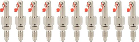 Omabeta Excavator Cylinder Valve Stainless Steel Chain Nozzle for Liugong 907 - Durable Plug Interface for Excavation Equipment in Kuwait