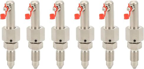 Omabeta Excavator Cylinder Valve Stainless Steel Chain Nozzle for Liugong 907 - Durable Plug Interface for Excavation Equipment in Kuwait