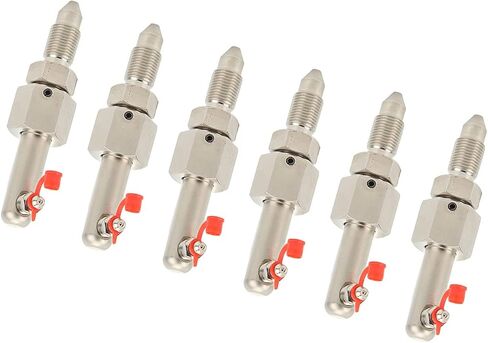 Omabeta Excavator Cylinder Valve Stainless Steel Chain Nozzle for Liugong 907 - Durable Plug Interface for Excavation Equipment in Kuwait