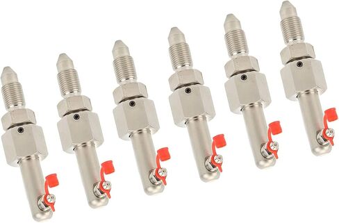 Omabeta Excavator Cylinder Valve Stainless Steel Chain Nozzle for Liugong 907 - Durable Plug Interface for Excavation Equipment in Kuwait