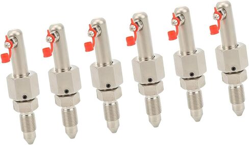 Omabeta Excavator Cylinder Valve Stainless Steel Chain Nozzle for Liugong 907 - Durable Plug Interface for Excavation Equipment in Kuwait
