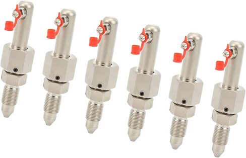 Omabeta Excavator Cylinder Valve Stainless Steel Chain Nozzle for Liugong 907 - Durable Plug Interface for Excavation Equipment in Kuwait