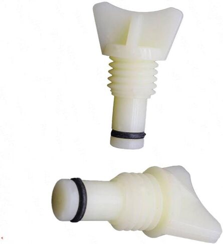 Radiator Drain Plug Radiator Breather Screw Valve Automotive Replacement Car Accessory Wear Resistant PP Material Suitable for Professional Repair in Kuwait
