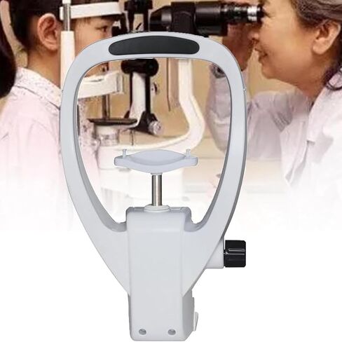 Optometry Accessories, Forehead Support Chin Rest, Lifting Chin Support with Adjustment Knob, Computer Optometre Equipment, Vision Training Forehead Support, Auto Refractomete in Kuwait