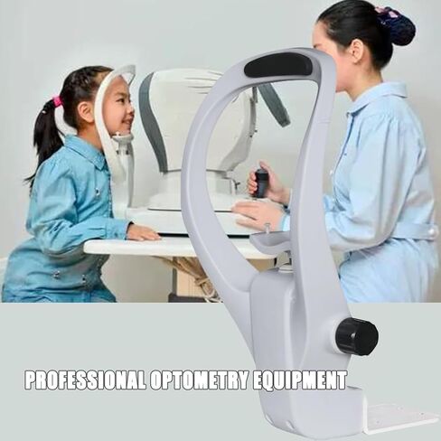 Optometry Accessories, Forehead Support Chin Rest, Lifting Chin Support with Adjustment Knob, Computer Optometre Equipment, Vision Training Forehead Support, Auto Refractomete in Kuwait