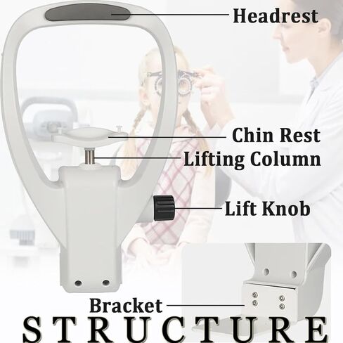 Forehead Support Optometry Accessories,Chin Rest Forehead Support,Vision Training Forehead Bracket,Glasses Equipment in Kuwait
