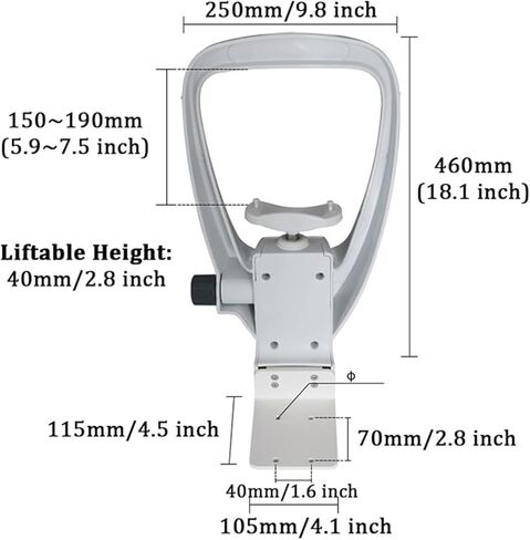 Forehead Support Optometry Accessories,Chin Rest Forehead Support,Vision Training Forehead Bracket,Glasses Equipment in Kuwait
