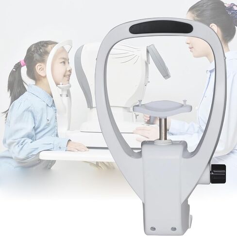 Eyeglass Optometry Accessories, Computer Ophthalmometer Lifting Chin Bracket Forehead Support with Adjustment Knob, Glasses Equipment for Auto Refractometer and Other Devices in Kuwait