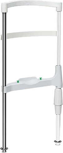 Forehead Support Accessories, H Type Forehead Bracket, 26-36cm Height Adjustable, Curved Shape Tray, Optical Instrument Chin Rest, for Optical Shops, Optometry Shops, Eye Hos in Kuwait