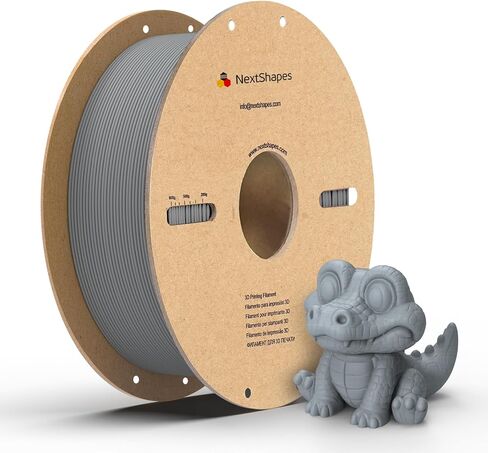 Matte PETG Filament 1.75mm 1kg, Dimensional Accuracy +/- 0.02mm, Matte Surface & Low Warping, Hides Layer Lines, High Toughness, for Bambu Lab 3D Printerss​ (Black, 1000g) in Kuwait