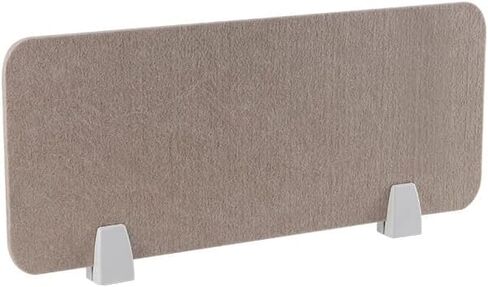 Desk Divider Clamp Bracket Reduce Noise and Visual Distractions Lightweight Privacy Panel for Student Desks 40 * 80cm Blue Desk Partition Accessories in Kuwait