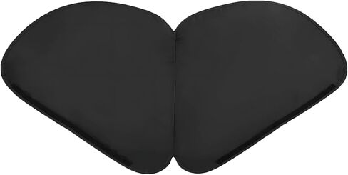 Foldable Privacy Panel, 59 in / 150 cm Office Cubicle and Desk Shade for Blocking Light, Portable Desk Shade for Cubicle to Reduce Glare, Easy Install Cubicle Shade for Overhead Light in Kuwait
