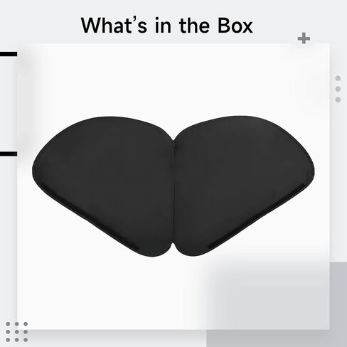 Foldable Privacy Panel, 59 in / 150 cm Office Cubicle and Desk Shade for Blocking Light, Portable Desk Shade for Cubicle to Reduce Glare, Easy Install Cubicle Shade for Overhead Light in Kuwait