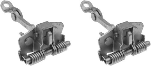 Door Check Strap Door Check Hinge Strap Stopper Arm Check Strap Hinge Stop for Bracket Locator for Peugeot for 206 9181C8 in Kuwait