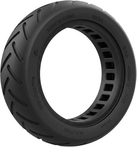 استبدال إطار السكوتر الصلب مقاس 7x1.6 بوصة للسكوتر الكهربائي segway ninebot C2 Pro - متين وسهل التركيب، مناسب تمامًا، إطار أصلي بدون أنابيب لسكوتر Ninebot C2 pro in Kuwait