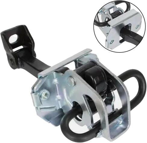 Door Check Strap Car Front Right/Left Door Hinge Stop Check Strap Stopper Limiter Hinge for BMW 3 Series for E46 1997 1998 1999 2000-2006 51218160959 in Kuwait