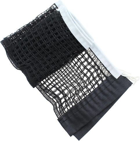 RLECS 2PCS Ping Pong Rack Net Replacement Parts Compatible with Standard 60 Inch Table Tennis Table in Saudi Arabia