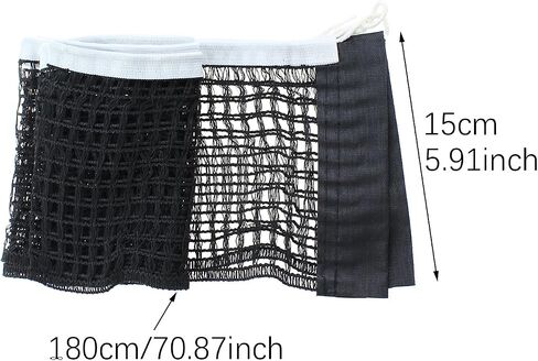 RLECS 2PCS Ping Pong Rack Net Replacement Parts Compatible with Standard 60 Inch Table Tennis Table in Saudi Arabia