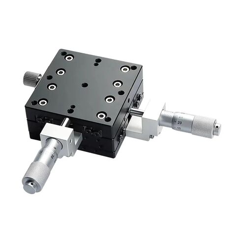 XY Axis 60mm LY60-C LY60-R LY60-L LY60-CM LY60-RM Manual Displacement Sliding Table Rail Type 1Pcs(LY60-LM) in Kuwait