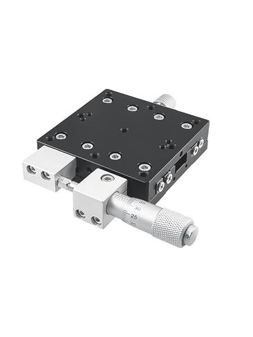 X-axis منصة متنقلة دليل التعديل الدقيق طاولة الشريحة النزوح LX60/90/125-L 1 قطعة (LX40-L) in Saudi Arabia