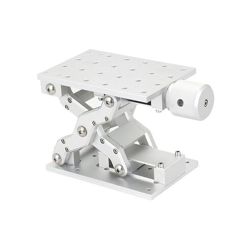 210x150x85MM Z Axis Manual Motion Stage Moving Table Machine 1Pcs in Kuwait